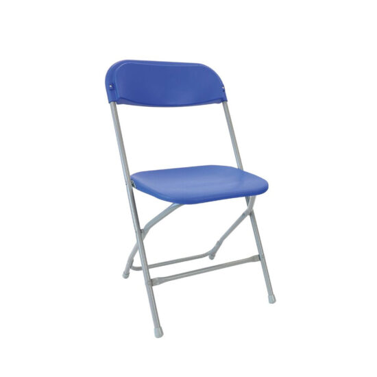 Straight Back Folding Chair