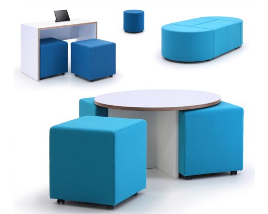 Box-IT Soft Seating and Tables