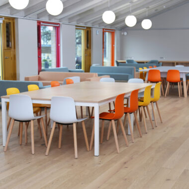 FLUX Wooden Legged Chair