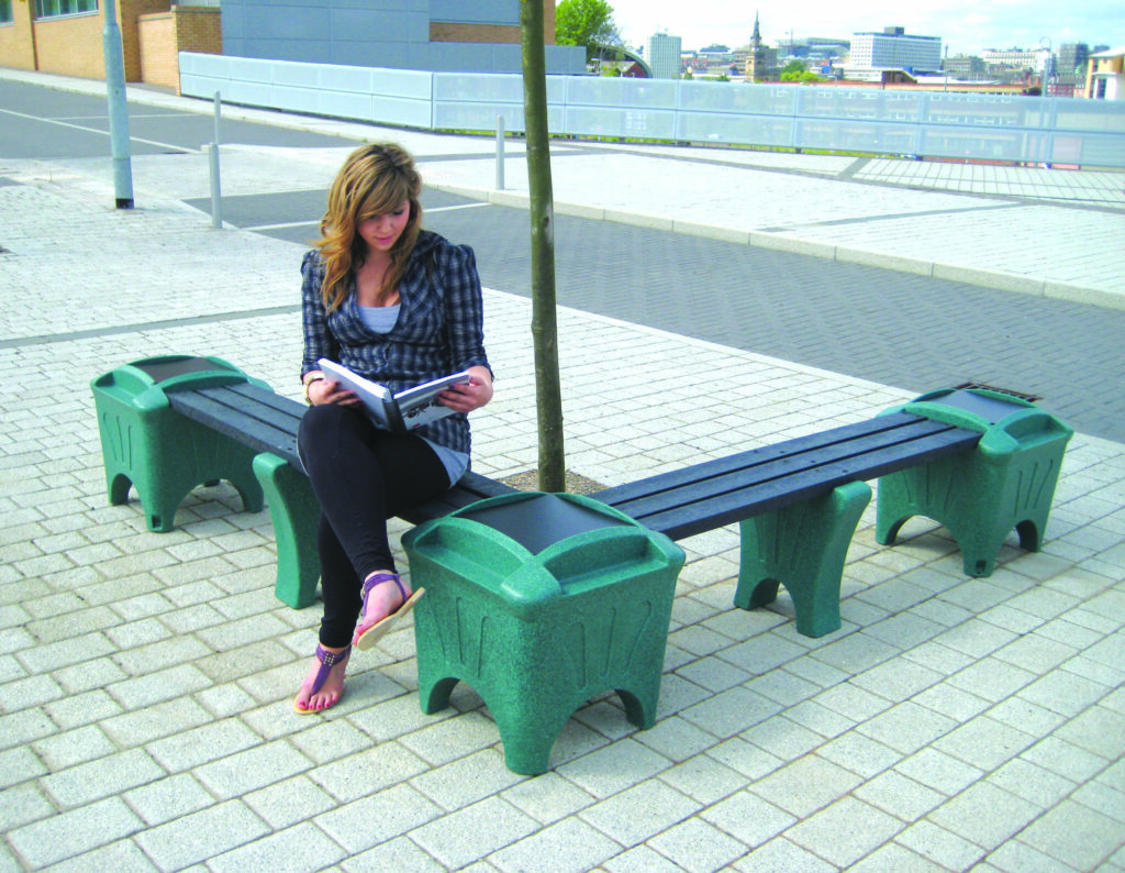 Outdoor Modular Seating Furniture For Colleges and Universities