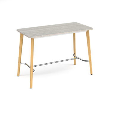 Halle rectangular poseur table