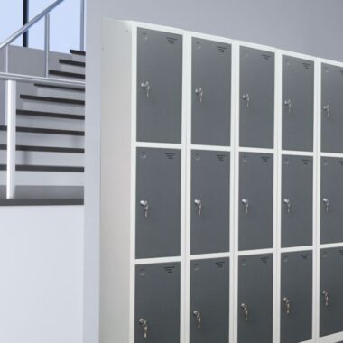 Fast Delivery Sloping Top Lockers