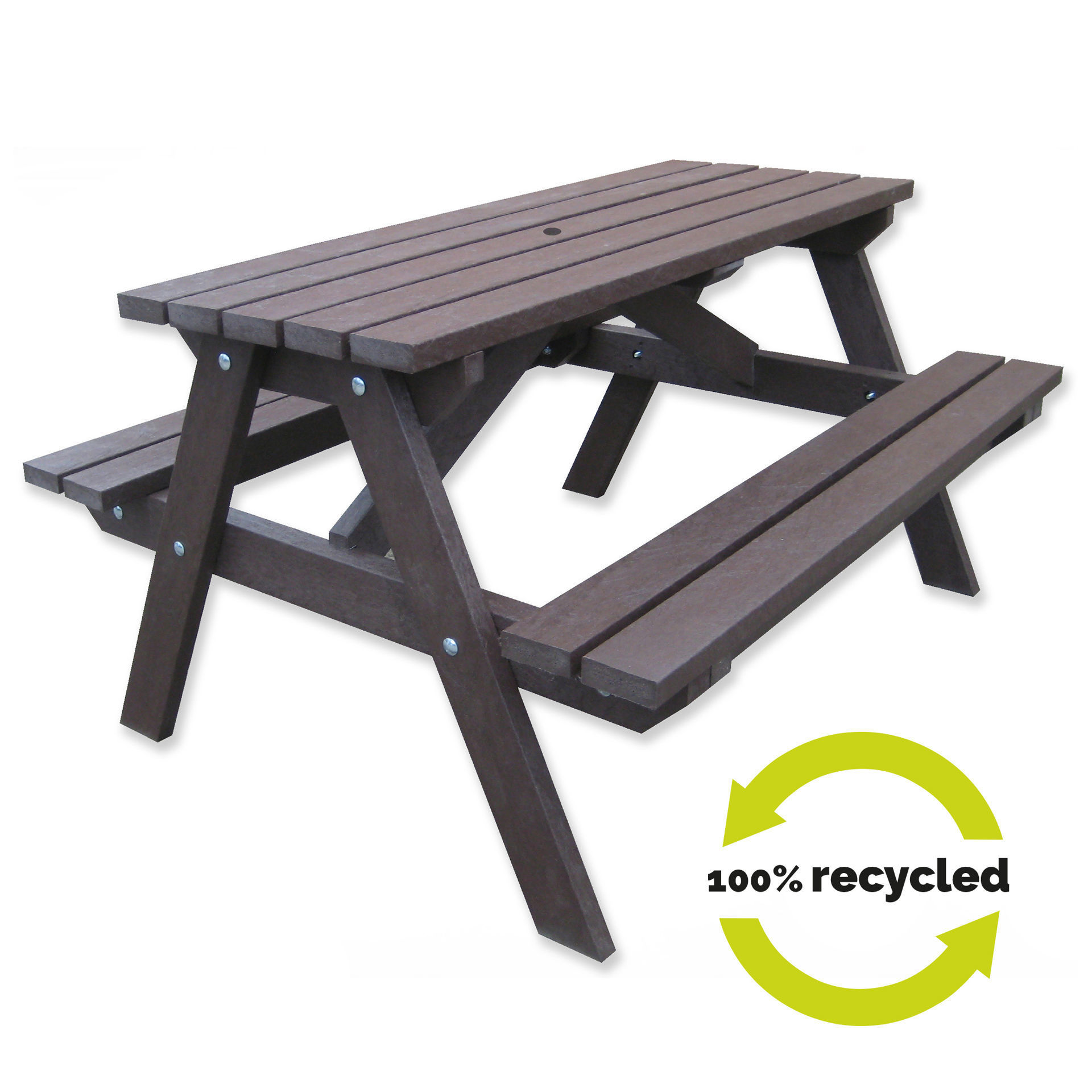 Recycled Plastic Picnic Table Furniture For Colleges And Universities