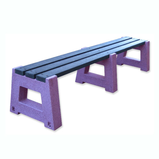 Plastic Outdoor Bench Seating