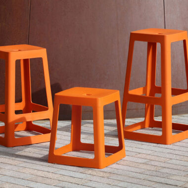 base plastic stools